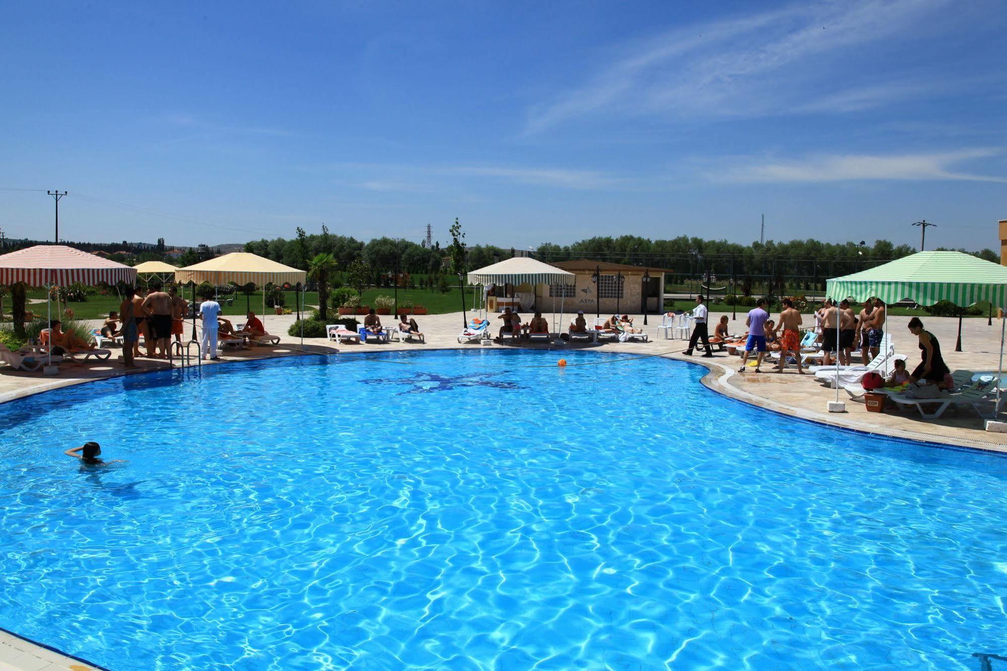 Asya Termal Hotel Pamukcu Exterior photo